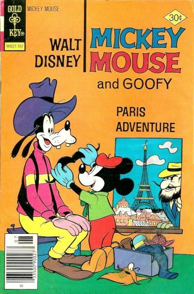 Mickey Mouse #173 Comic