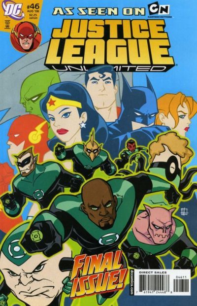 Justice League Unlimited #46 Comic