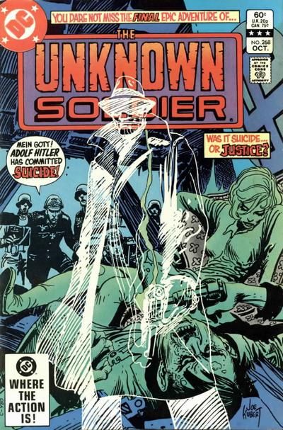 Unknown Soldier #268 Comic