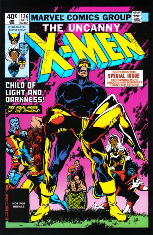 Hasbro / Uncanny X-Men #136