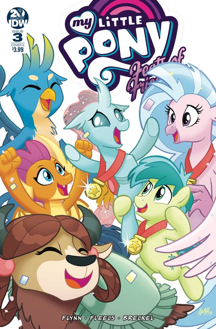 My Little Pony: Feats of Friendship #3 Comic