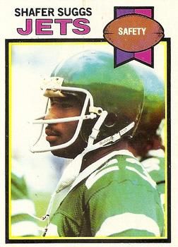 Shafer Suggs 1979 Topps #307 Sports Card