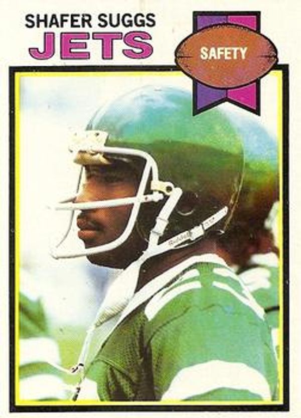 Shafer Suggs 1979 Topps #307