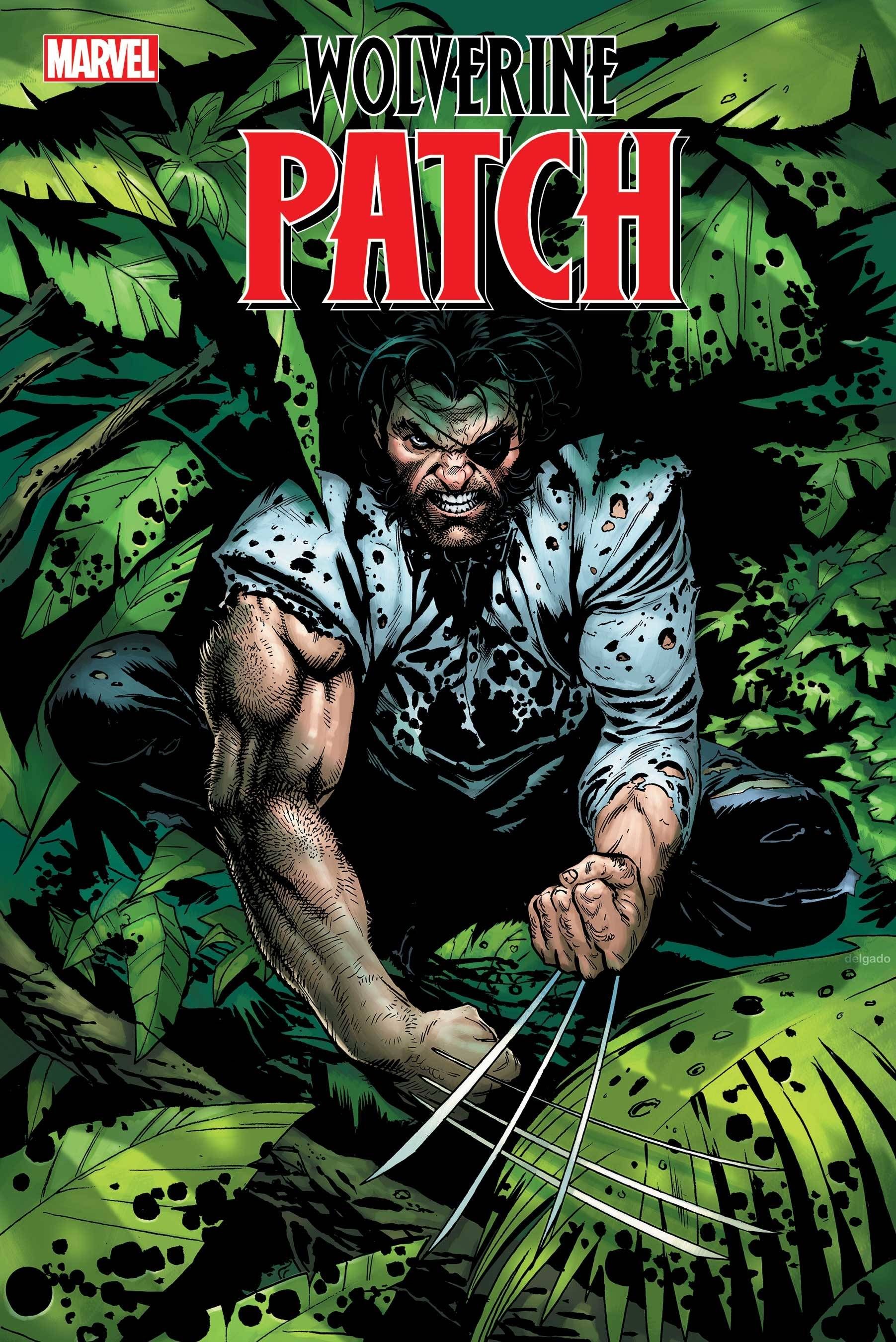 Wolverine: Patch #3 Comic