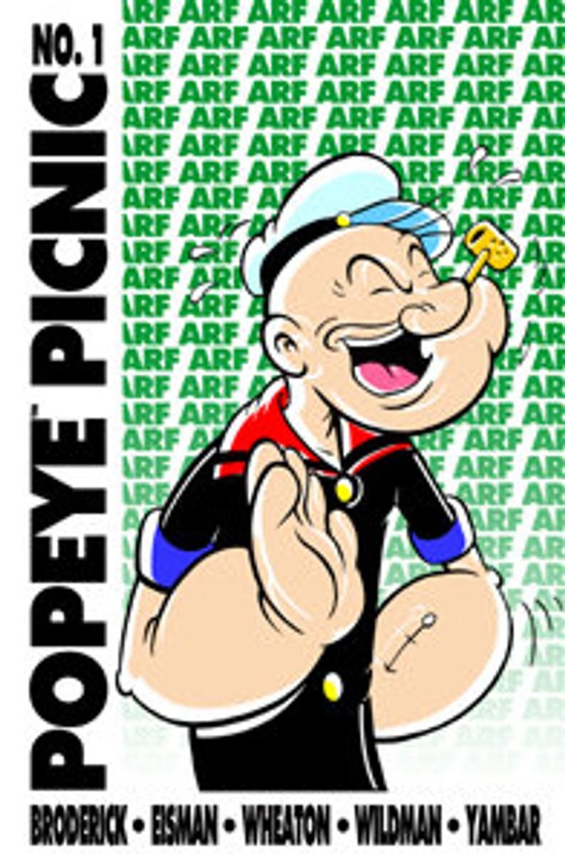 Popeye Picnic #1 Comic