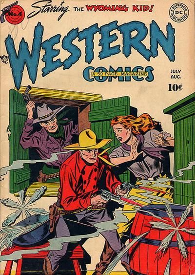 Western Comics #4 Comic