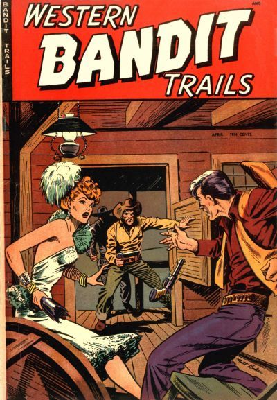 Western Bandit Trails #2 Comic