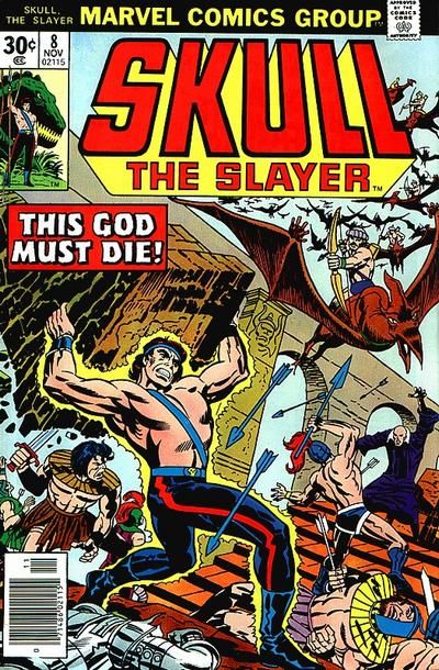 Skull the Slayer #8 Comic
