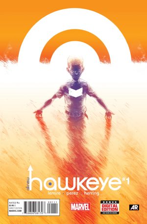 All New Hawkeye #1