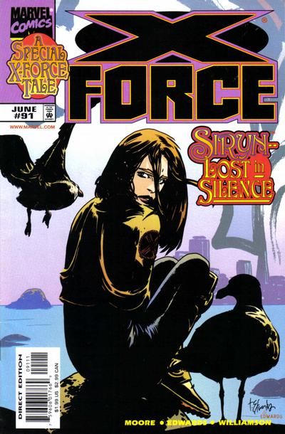 X-Force #91 Comic