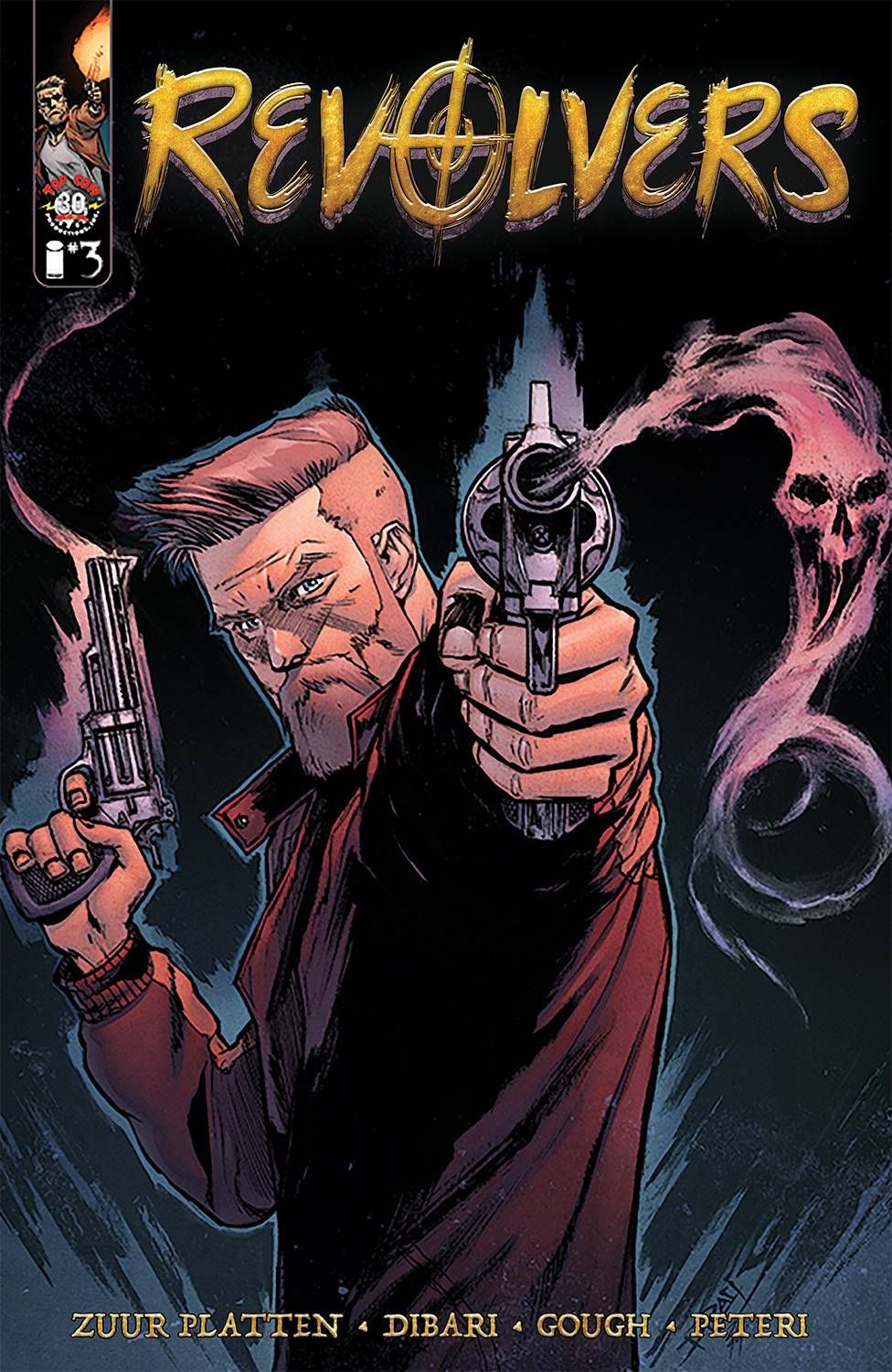 Revolvers #3 Comic