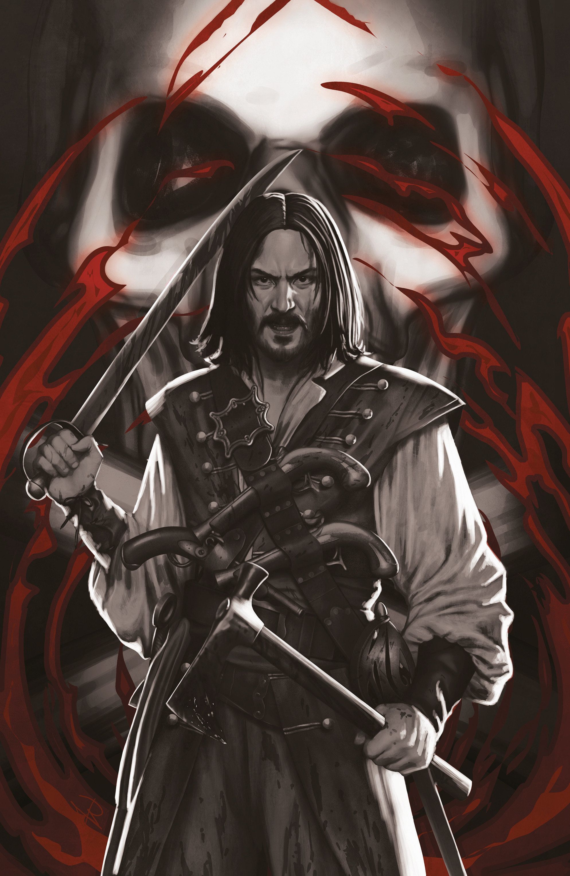 Brzrkr: The Bleeding Tide #1 (F 1:10 Incv Full Art Puebla) Comic