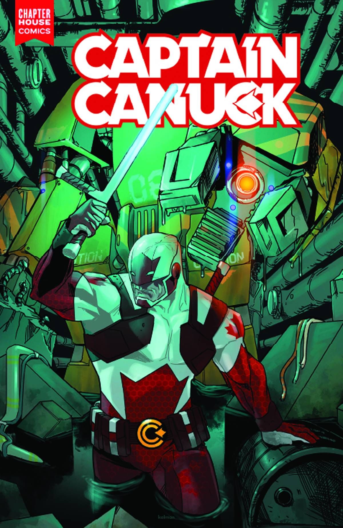 Captain Canuck 2015 Ongoing #2 Comic