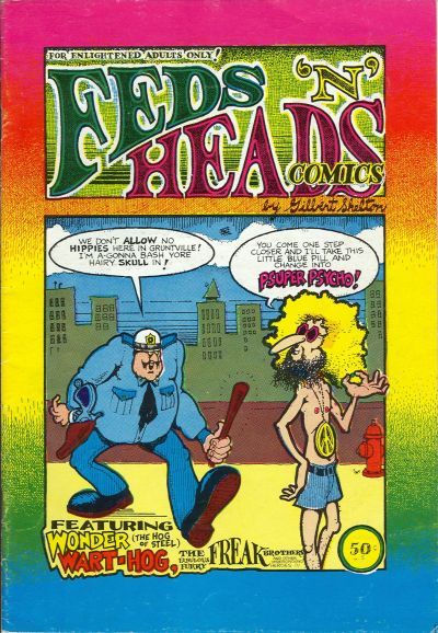 Feds 'n' Heads Comic