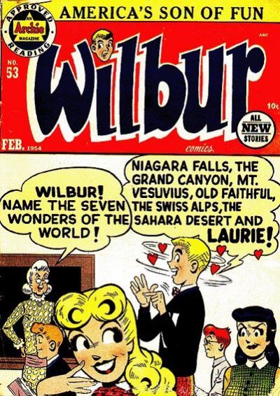 Wilbur Comics #53 Comic