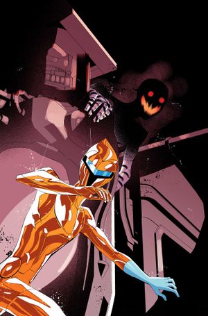 Silverhawks #8 (Cvr K Inc  1:15 George Kambadais Virgin Variant)