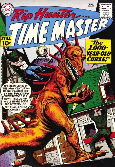 Rip Hunter ... Time Master #1 Comic