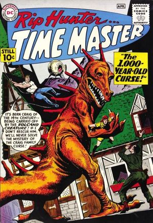 Rip Hunter Time Master #1/Golden Age good DC