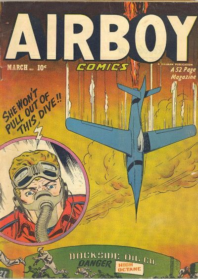 Airboy Comics #v8 #2 Comic