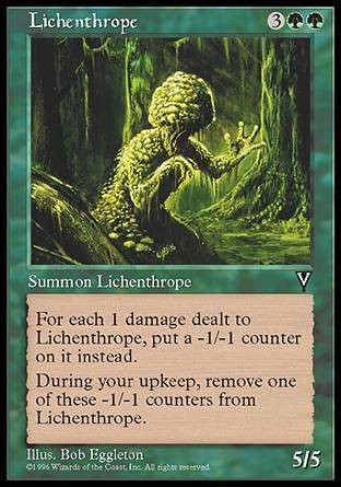 Lichenthrope (Visions) Trading Card