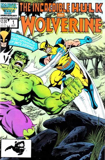 Incredible Hulk And Wolverine Comic