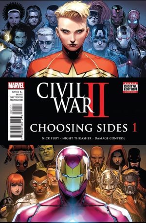 Civil War II: Choosing Sides #1