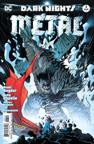 Dark Nights: Metal #3 (Kubert Variant Cover)