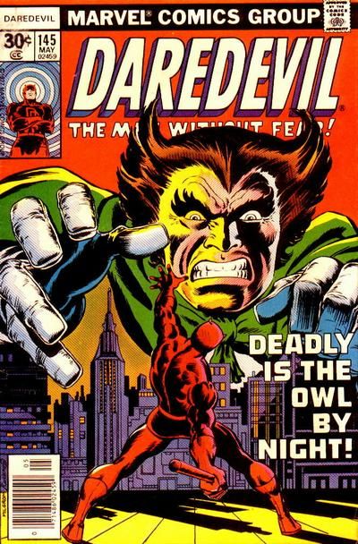 Daredevil #145 Comic