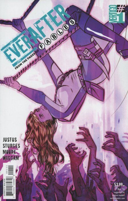 Everafter #1 Comic
