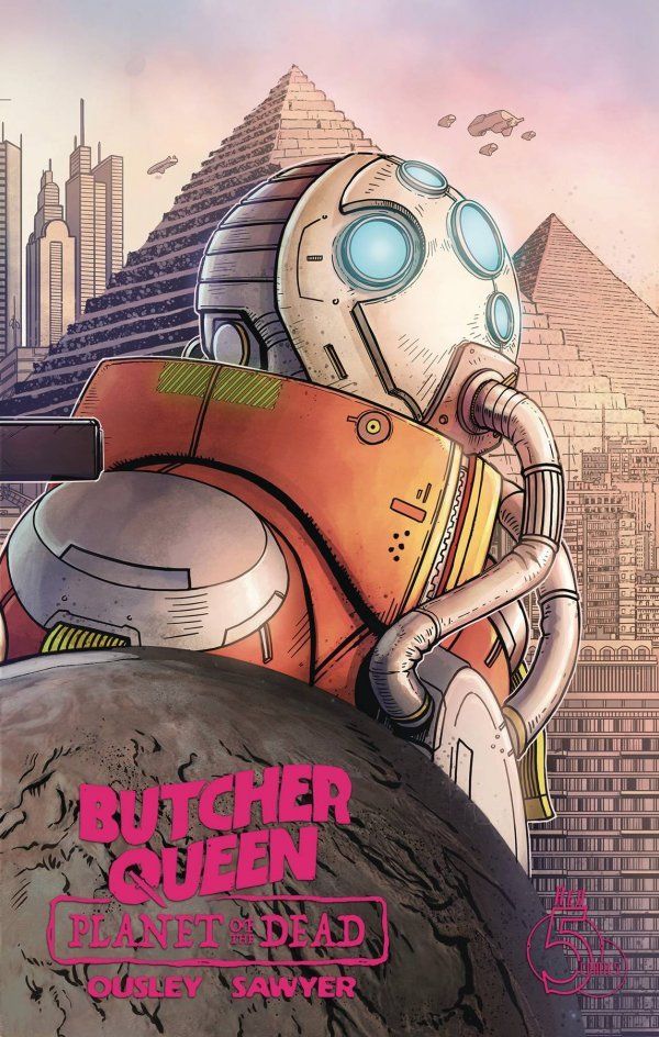 Butcher Queen: Planet of the Dead #2 Comic