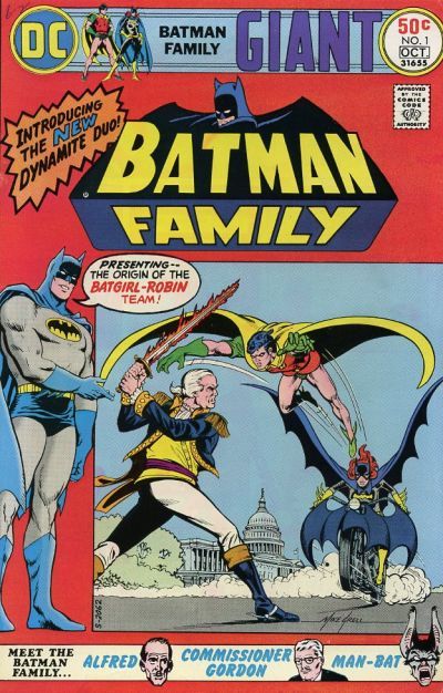Batman Family #1 Comic