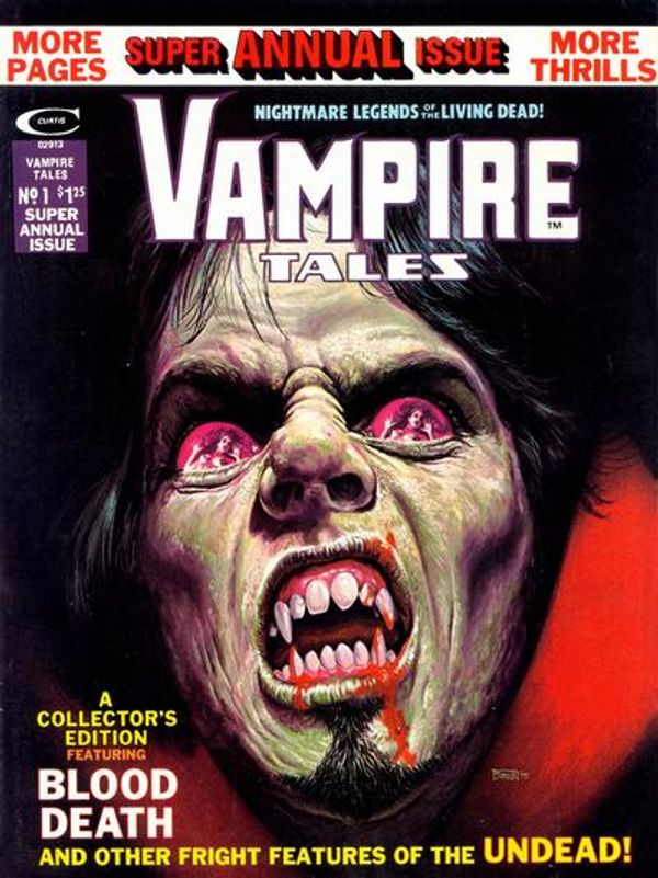 Vampire Tales #Annual 1