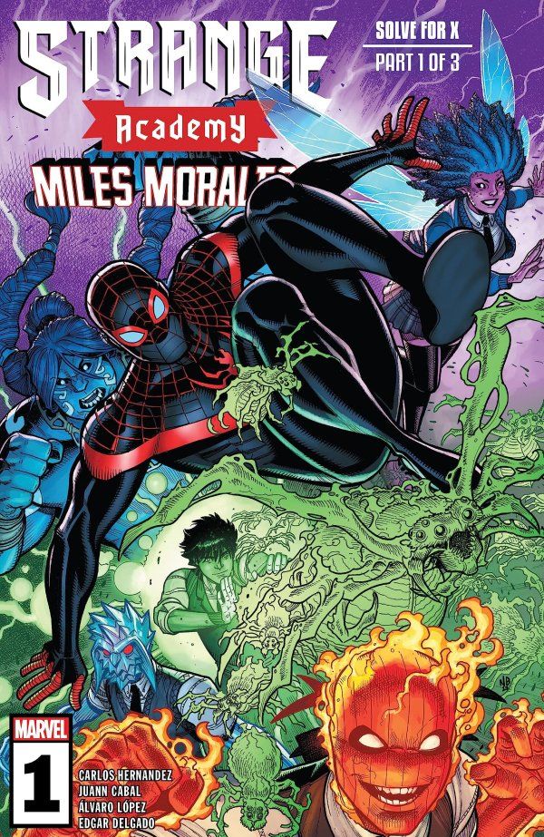Strange Academy: Miles Morales #1 Comic