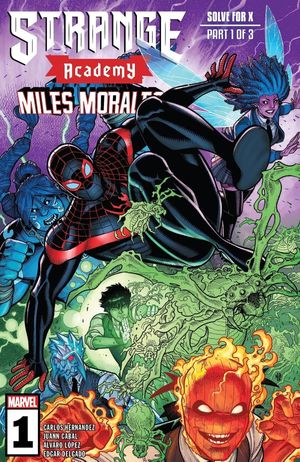 Strange Academy: Miles Morales #1