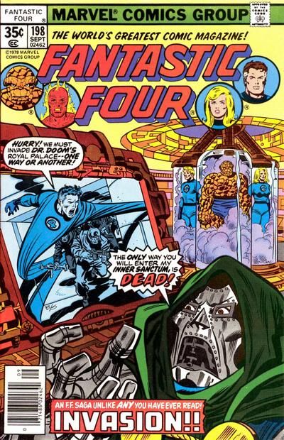 Fantastic Four #198 Comic
