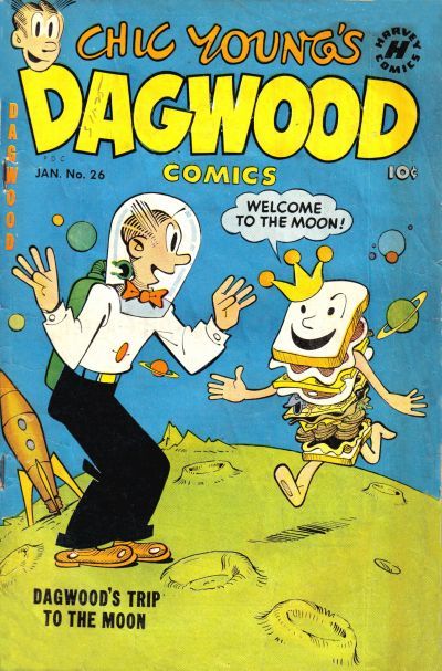 Dagwood #26 Comic