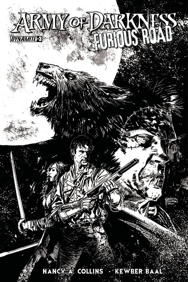 Army of Darkness: Furious Road #3 (Cover B 10 Copy Cover)