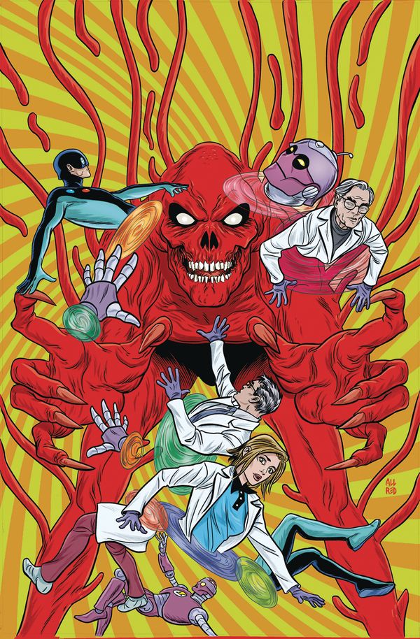 X-ray Robot #2 (Cover A Allred)