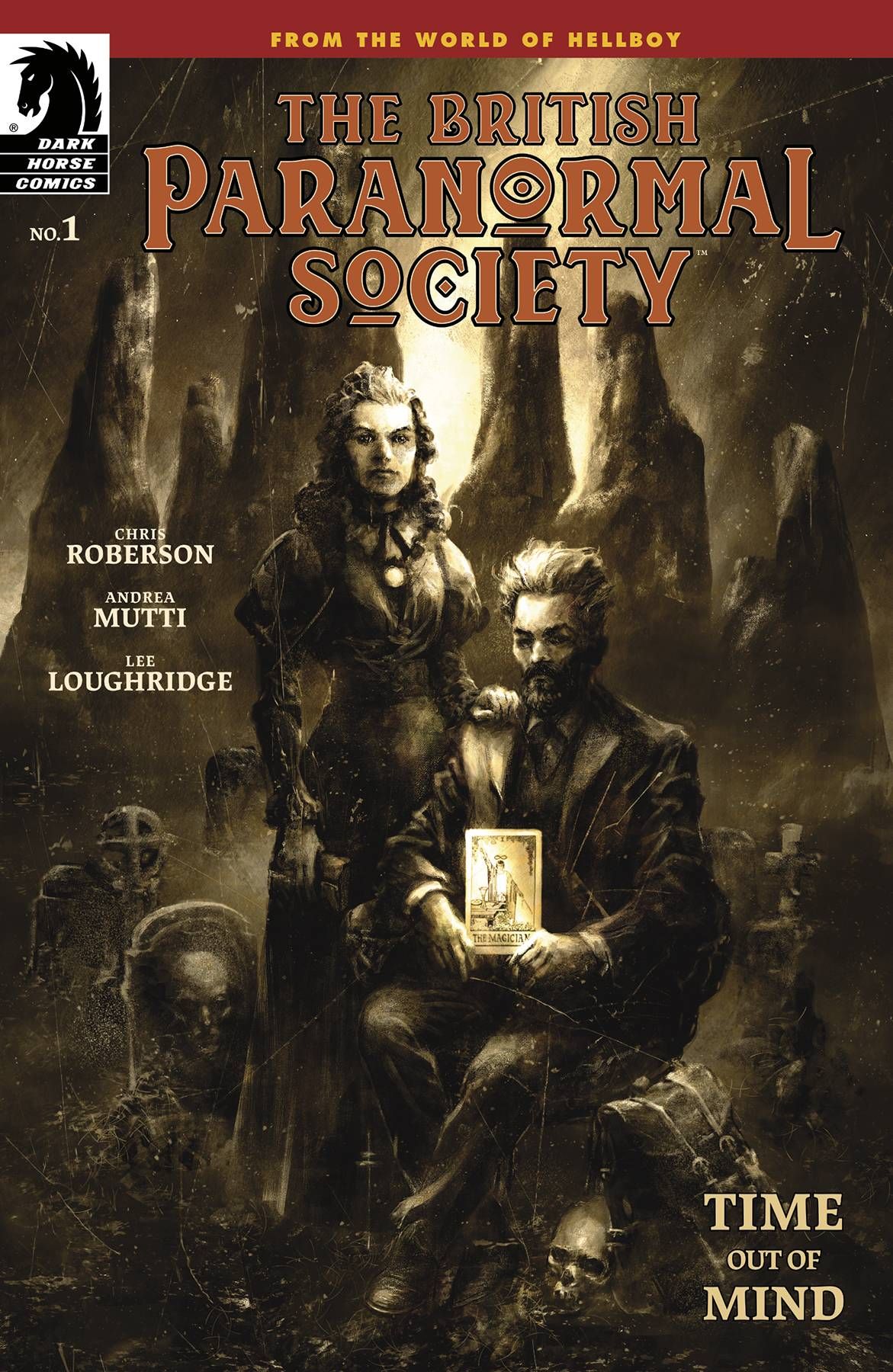 British Paranormal Society: Time Out of Mind #1 Comic