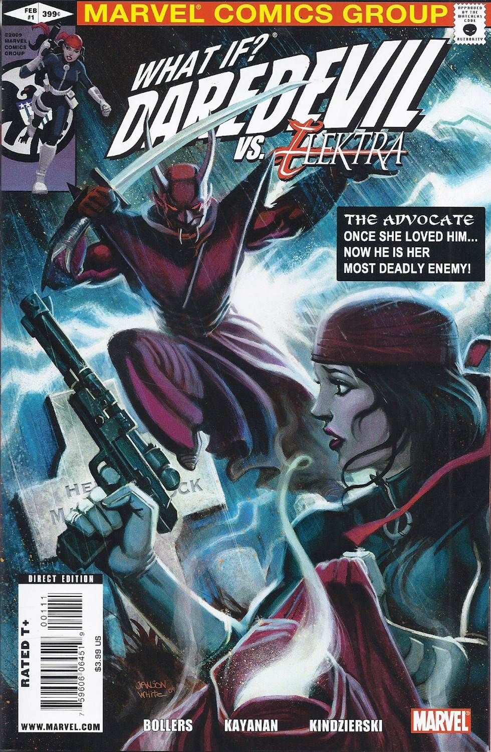 What If? Daredevil vs. Elektra #1 Comic