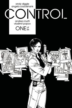 Control #1 (Cover C 10 Copy Camuncoli B&w)