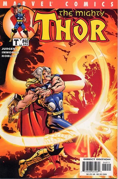 Thor #40 Comic
