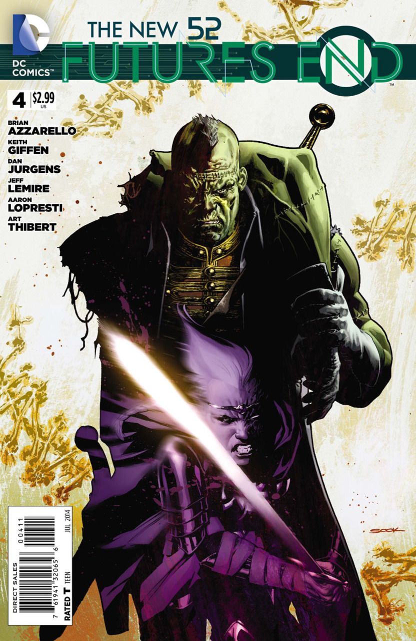The New 52: Futures End #4 Comic