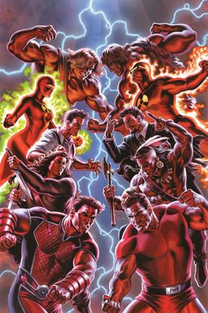 Gold Key Alliance #4 (Cover B 15 Copy Virgin Cover)