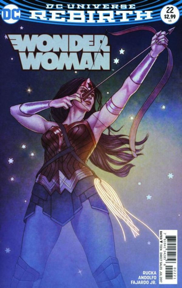 Wonder Woman #22 (Variant Cover)