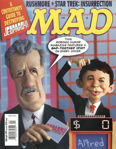Mad #380 Comic