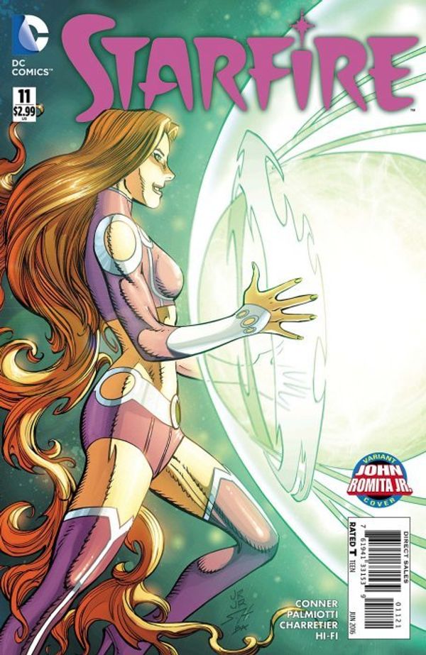 Starfire #11 (Romita Variant Cover)