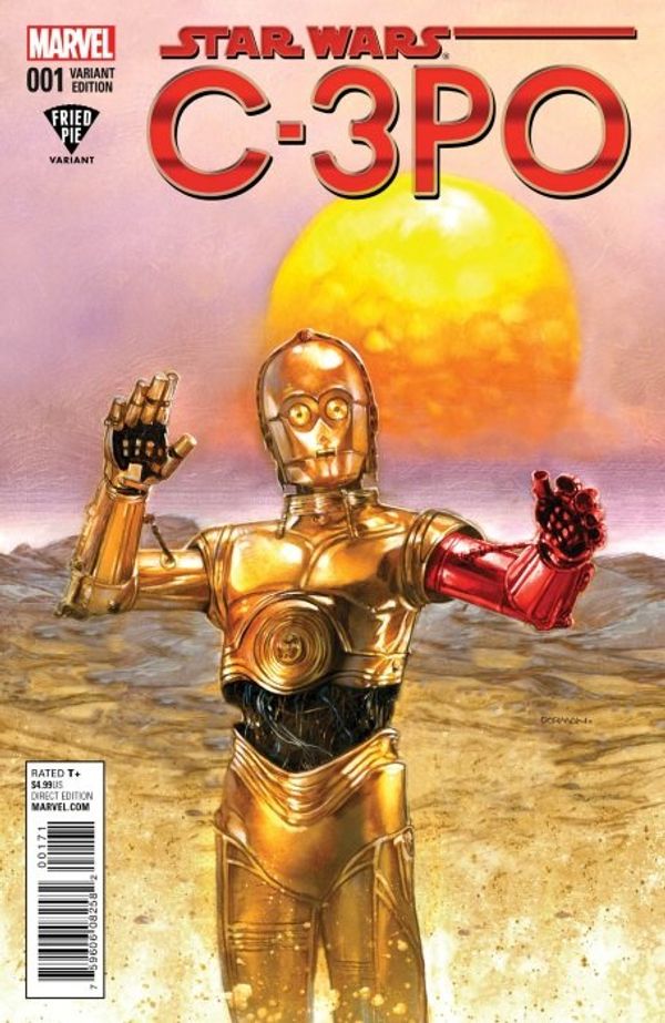 Star Wars Special: C-3PO #1 (Fried Pie Edition)