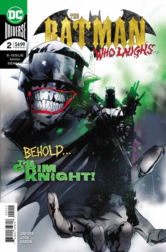 Batman Who Laughs #2 Comic
