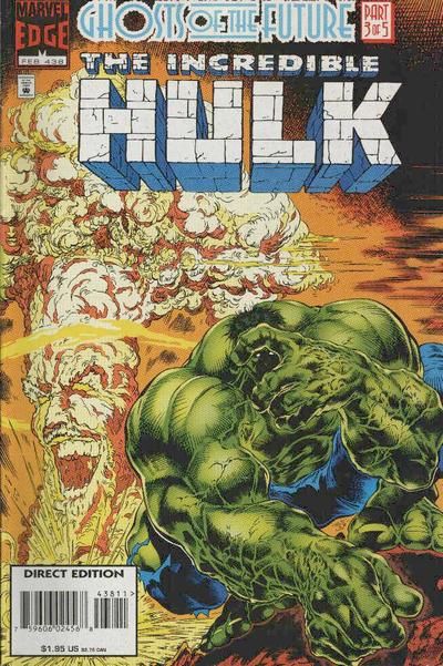 Incredible Hulk #438 Comic